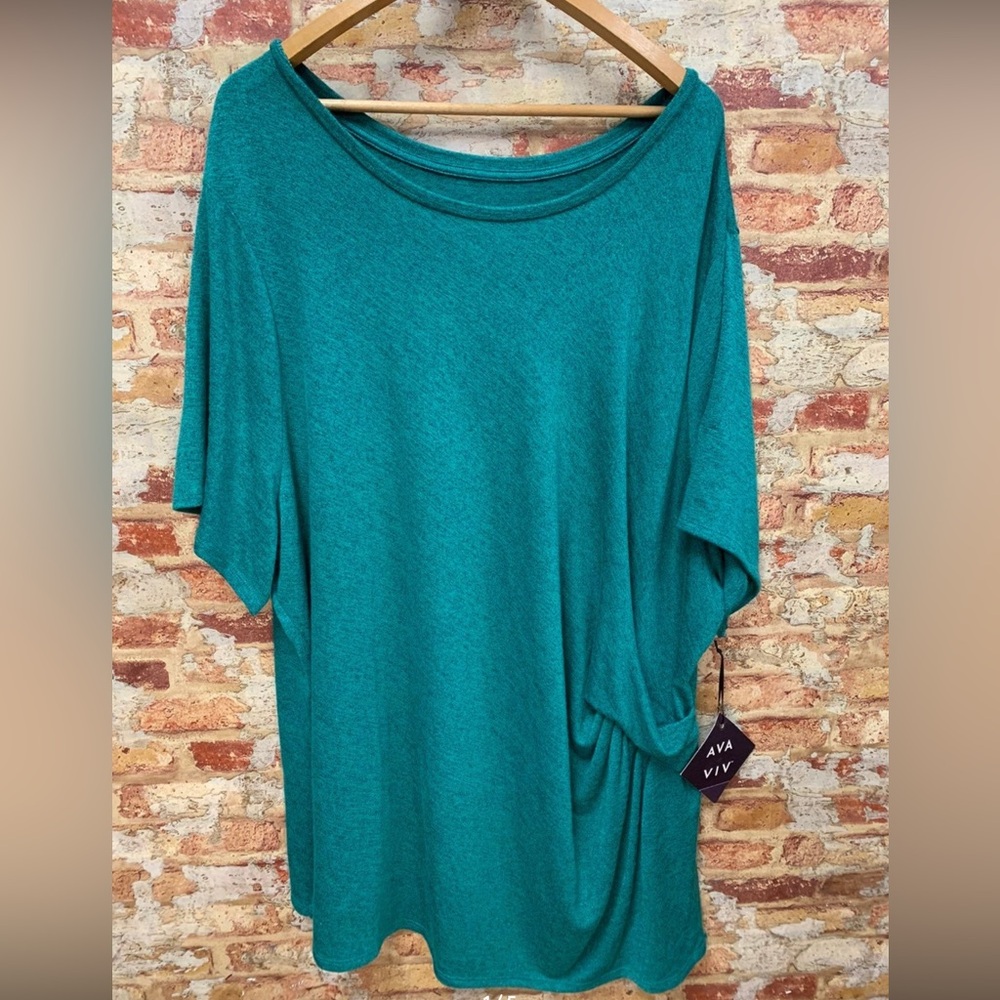 Ava & Viv NWT Plus Size Top